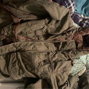 Vintage American eagle lined winter jacket